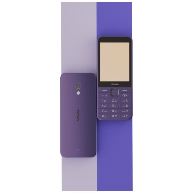 Phone Nokia 235 4G TA-1614 DS purple - imagine 5