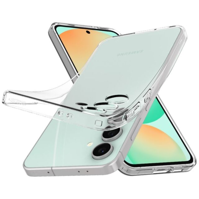 Spigen Liquid Crystal Sam S24 FE S721 crystal clear ACS08616 - imagine 2