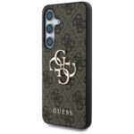 Case Guess Big 4G Logo Classic Logo to Samsung Galaxy S25 brown - imagine 2