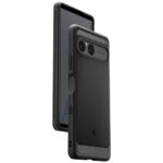 Spigen Rugged Armor Case for Sony Xperia 10 VII black - imagine 8