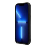 Karl Lagerfeld KLHCP13S3DKPK iPhone 13 mini 5,4" black hardcase Ikonik Patch - imagine 5