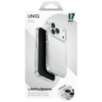 UNIQ Lifepro Xtreme Case for iPhone 17 Pro Transparent - imagine 6