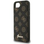 Case Guess Peony Script Logo MagSafe for iPhone 16e black - imagine 6