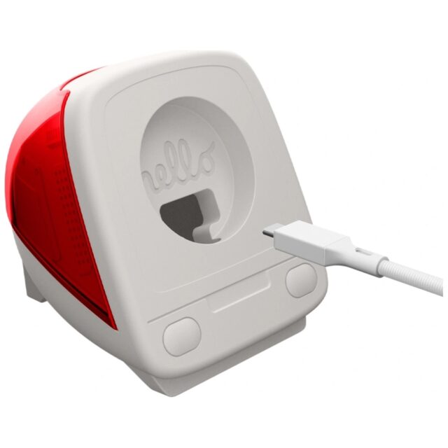 Stand Spigen Classic C1 for Apple Watch red - imagine 7