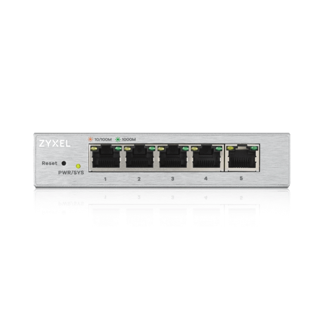 Zyxel GS1200-5 | Switch | 5x RJ45 1000Mb/s, managed - imagine 3