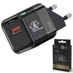 Extralink Smart Life Charger 20W | Charger | USB-C, USB-A