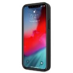 BMW BMHCP12SRSPPK iPhone 12 mini 5,4" black hardcase Leather Curve Perforate - imagine 5