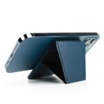 UNIQ Lyft Magnetic phone holder snap-on stand and card holder blue - imagine 7