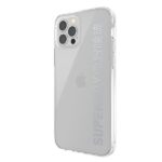 SuperDry Snap iPhone 12/12 Pro Clear Case srebrny/silver 42591 - imagine 3