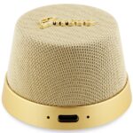 Guess speaker Bluetooth GUWSC3ALSMD Speaker Stand gold Magnetic Script Metal - imagine 2
