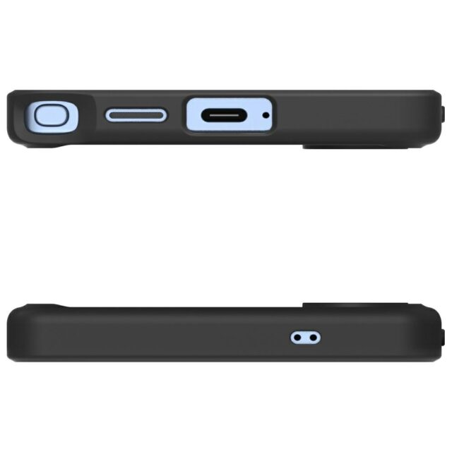 Spigen Ultra Hybrid Case for Samsung Galaxy S25 Ultra Black - imagine 5