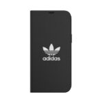 Adidas OR Booklet Case BASIC iPhone 12Pro Max 6,7" black white 42228 - imagine 2