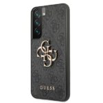 Guess GUHCS22S4GMGGR S901 S22 grey hardcase 4G Big Metal Logo - imagine 2