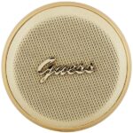 Guess speaker Bluetooth GUWSC3ALSMD Speaker Stand gold Magnetic Script Metal - imagine 3