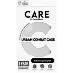 CARE by PanzerGlass Flagship Urban Combat Case for Samsung Galaxy S25 Transparent - imagine 4