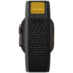 Band Spigen Athlex Air for Apple Watch6/7/8/9/10/11/SE/SE 3/Ultra1/2/3(44/45/46/49mm) black - imagine 3