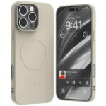 Mercury MagSafe Semi-Silicone iPhone 16Pro Max 6,9" stone