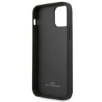 BMW BMHCP12LRSPPK iPhone 12 Pro Max 6,7" black hardcase Leather Curve Perforate - imagine 7