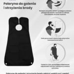 Extralink | Beard Shaving Cape | White