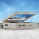 Konsola Anbernic RG35XXSP szary/grey - imagine 3