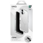 UNIQ Clario Case for iPhone 17 Magclick Charging Transparent - imagine 6
