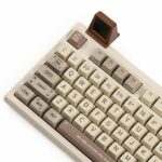 Mechanical keyboard Epomaker RT100 ANSI Wisteria Linear Switch white - imagine 4