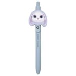 Nimmy 2in1 Set notebook + pen purple Big Eyed Pet 2.0 Rabbit - imagine 3