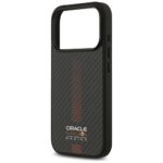 Case Red Bull Kevlar Powerbar MagSafe for iPhone 17 Pro black - imagine 6