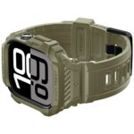 Pasek Spigen Rugged Armor Pro V2 do       Apple Watch 10 / 11 46mm khaki - imagine 10