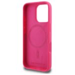 Karl Lagerfeld KLHMP16LSCHPPLF iPhone 16 Pro 6.3" fuschia hardcase Silicone Choupette Head Pri - imagine 7