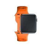 3MK Silicone Watch Strap orange for Apple Watch 42/44/45/49mm - imagine 9