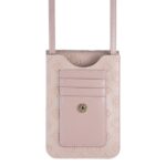 Guess Handbag GUWBPELLP Light Pink 4G Peony Wallet Bag - imagine 4