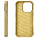 Nimmy case iPhone 16 Pro Max 6.9" khaki  Cool&Cute 2.0 Cat - imagine 2