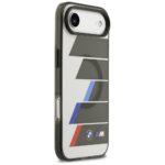 BMW M IML Metal Buttons Tricolor Lines MagSafe case for iPhone Air anthracite - imagine 4
