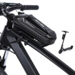 WILDMAN XT5 Bike Case/Mount Frame Bag Black - imagine 2