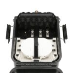 Extralink Jennifer | Fiber optic terminal box | 16 core, black, with connector - imagine 8