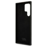 Karl Lagerfeld KLHCS22LSSKCK S22 UltraS908 hardcase black Silicone Karl & Choupette - imagine 7