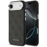 Case Guess 4G Classic Logo MagSafe for iPhone Air black