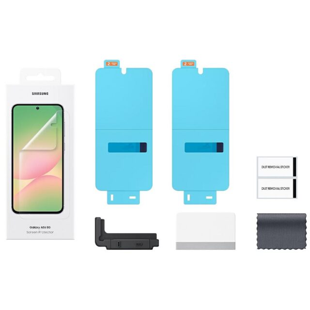 Protective Film Samsung Anti-reflecting Film 2pcs for Samsung Galaxy A56 transparent - imagine 4