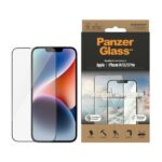 PanzerGlass Ultra-Wide Fit iPhone 14 /13 Pro / 13 6,1" Screen Protection Anti-reflective Antibacterial Easy Aligner Included 2787