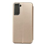 Beline Case Book Magnetic Samsung S21+ gold - imagine 2