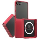 Case Araree Aero Flex M MagSafe Qi2 for Samsung Galaxy Z Flip7 pink