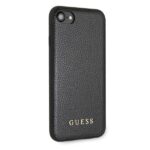 Guess GUHCI8IGLBK iPhone 7/8/SE 2020/ SE 2022 black hard case Iridescent - imagine 5