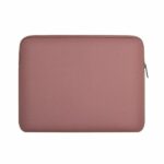 UNIQ Cyprus laptop sleeve bag 14" pink/peony pink water-resistant neoprene - imagine 3