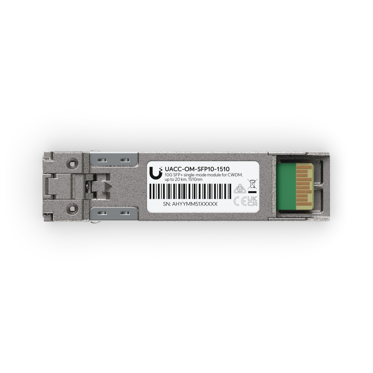 cps-b369d6bd94926affc2b29b56727fcac4-2025-12-05-14-28-37 Ubiquiti UACC-OM-SFP10-1510 | SFP+ module | 1510nm, 10G, CWDM, 20km, single mode, duplex LC UPC - imagine 1