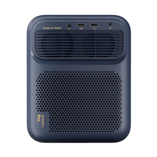 Wanbo Mozart 1 Pro New Blue | Projector | 1200ANSI, 1080p, Google TV - imagine 6
