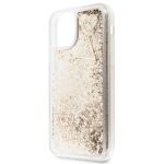 Guess GUOHCN61GLHFLGO iPhone 11 6,1"/ Xr gold hardcase Glitter Charms - imagine 3