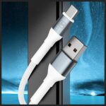 Cable 3MK Hyper Cable N-SERIES USB-A to USB-C 1m 9V/2A 18W white - imagine 7