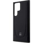Mercedes MEHCS23LARMBK S23 Ultra S918 Black Hardcase Leather Urban - imagine 6