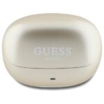 Guess Bluetooth Headphones GUTWST88MCTGD TWS + Docking Station Gold Capsule Printed Logo - imagine 2